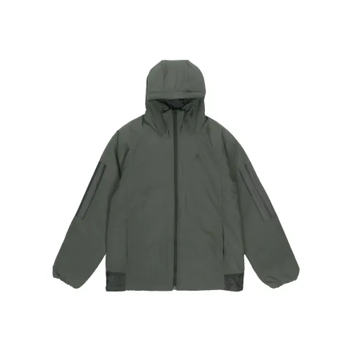 Adidas Puffer Jackets Men Deep Earthy Brown