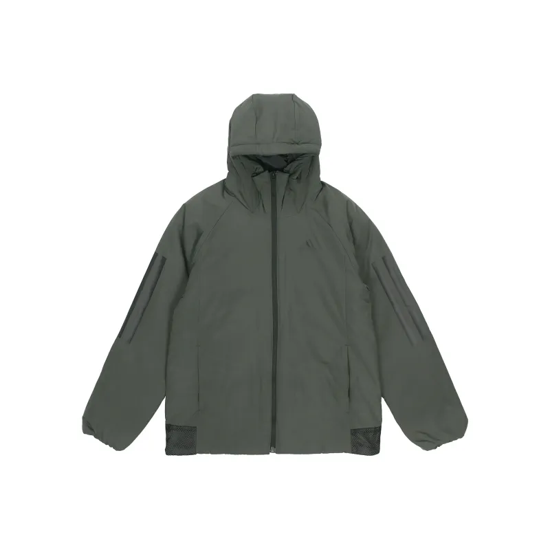 Adidas Puffer Jackets Men Deep Earthy Brown-0