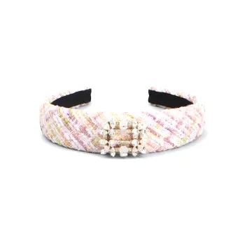 Roger Vivier Broche Vivier Buckle Sailor Cap