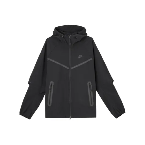 Nike WINDRUNNER grey Jacket Men's Black