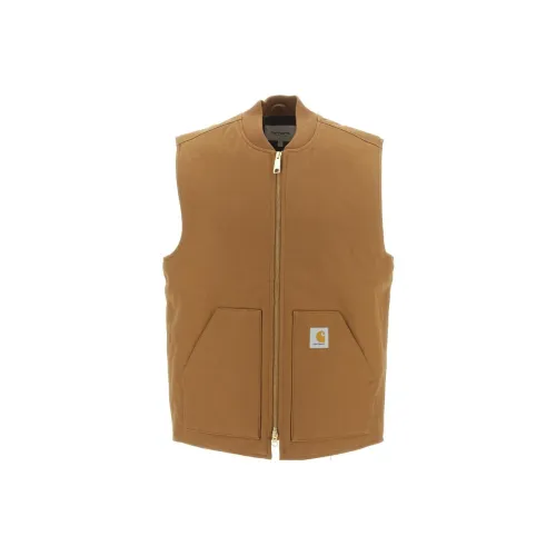Carhartt WIP Logo patch Zipped Vest