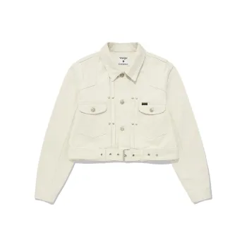 Wrangler X COVERNAT Denim Jackets Unisex Beige