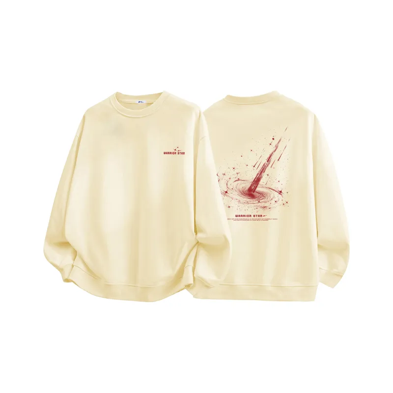 Warrior Ride The Wind And Waves Series Sweatshirt Unisex-7