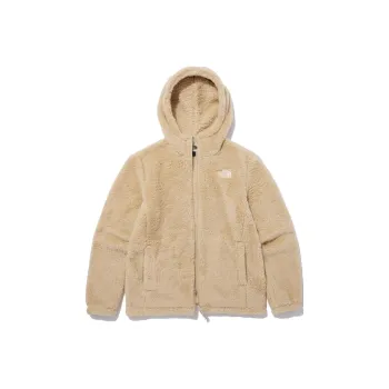 THE NORTH FACE Comfy Ex Fleece Hoodie Light Beige Unisex Korea Version