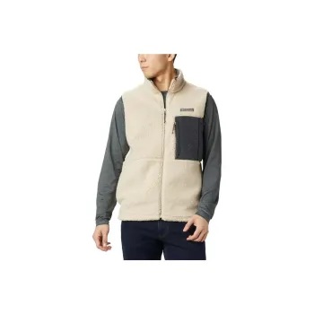 Columbia Vests Men White