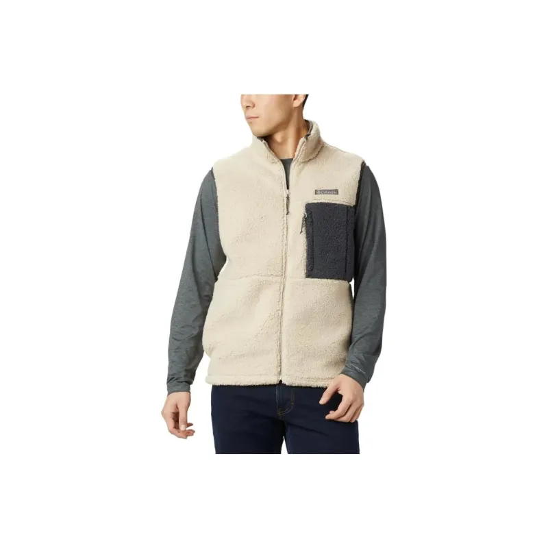 Columbia Vests Men White-0