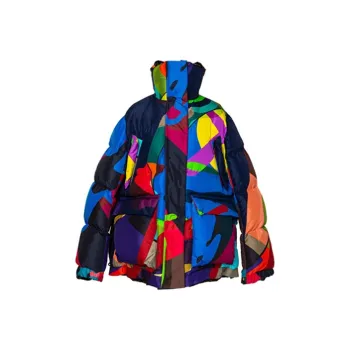 KAWS X Sacai Padded Blouson