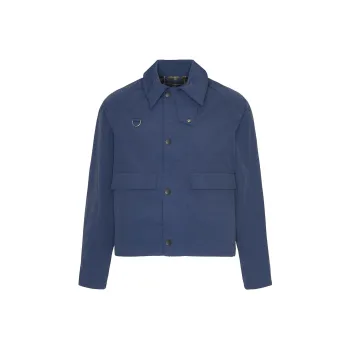 BARBOUR Jacket Unisex Marine Blue