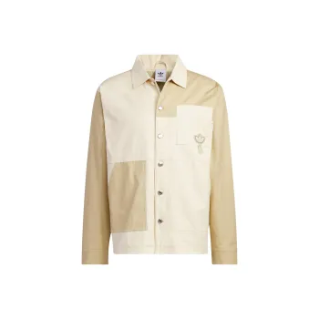Adidas Originals Adidas Originals All Things Tracing Series Jacket Unisex Khaki Brown