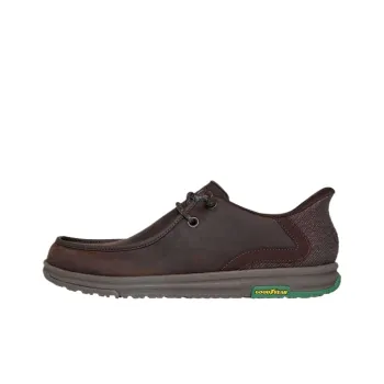 Skechers Melson Low Top Casual Shoes Men's Brown