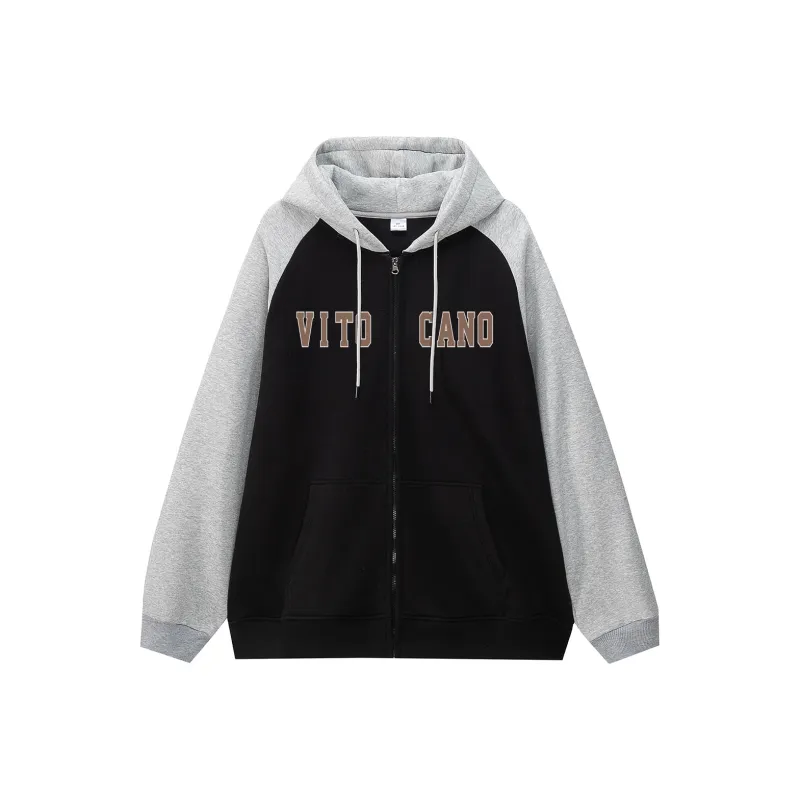Vitocano Sweatshirt Unisex Black-0