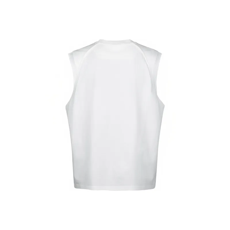 GUUKA TECH Tank Top Men's White-1