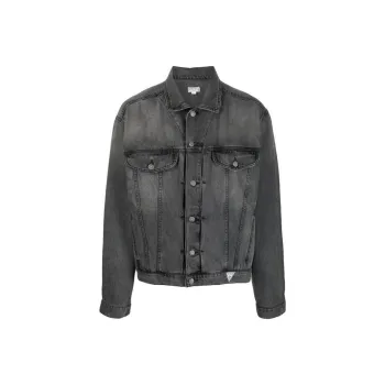 GUESS Logo patch Denim Jacket