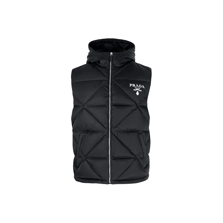 PRADA Re Nylon Down Vest-0