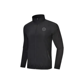 LINING Sports Basketball Collection Jackets Men Black