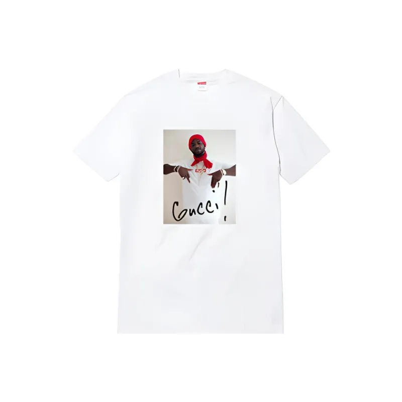 Supreme Gucci Mane T Shirt-0