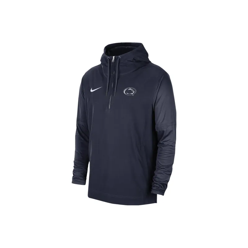 Nike Penn State Player Men's Nike College Long Sleeve Woven Jacket-0