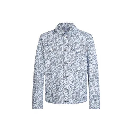 MANGANO Jackets & Coats Men's Blue