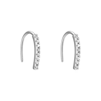 Happy Tide S925 Silver Earrings Women's
