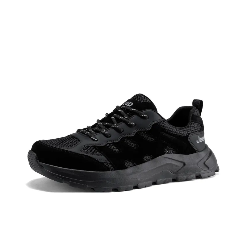 Jeep Casual Shoes Men Low Top Black, Gray, Sand-2