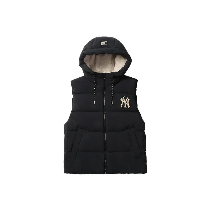 MLB New York Yankees Down Jacket Unisex Black-0