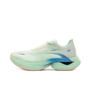 361° Cushioning, Slip Resistant, And Breathable Low Top Casual Running Shoes Unisex Eggshell Green
