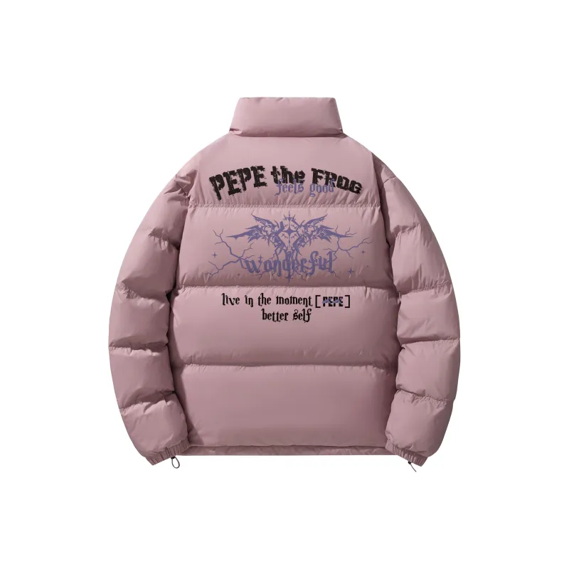 Pepe The Frog Down Jacket Unisex-14
