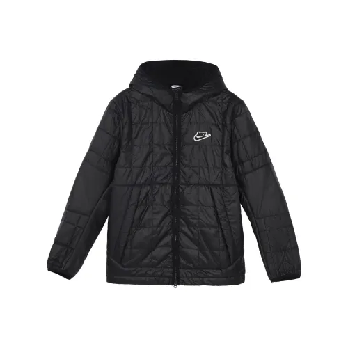 Nike Puffer Jackets Men Black