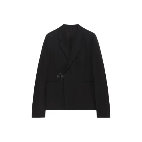 Givenchy U Lock Long Sleeved Tailored Blazer