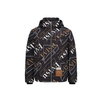 EVISU Down Jackets Men Multicolor