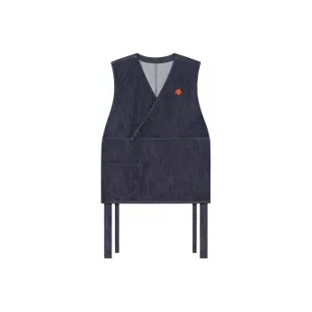 KENZO X Nigo FW22 Vests Men Blue