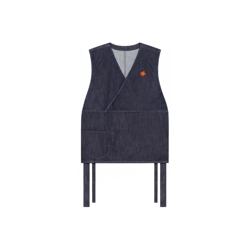 KENZO X Nigo FW22 Vests Men Blue-0