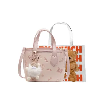 Bywhich PU Backpack, Bucket Bag, Crossbody Bag, Handbag Women's Multicolor