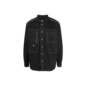 ISABEL MARANT Button-Up Shirt Jacket