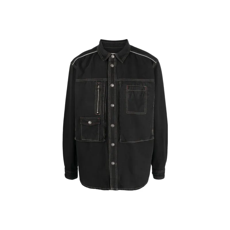 ISABEL MARANT Button Up Shirt Jacket-0