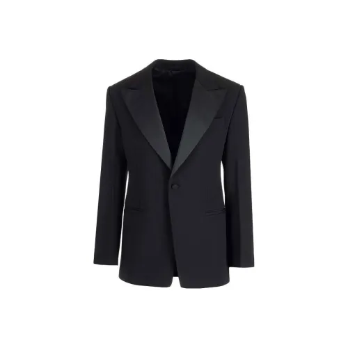 Ferragamo Single-breasted Tuxedo Blazer