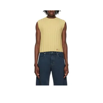 ECKHAUS LATTA Tank Top Men's Yellow