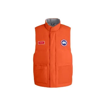 Canada Goose x RHUDE X NBA SS21 Down Jacket Unisex Orange