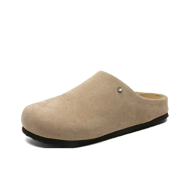 ΛOLUNKΛ Closed Toe Slippers Men's-25