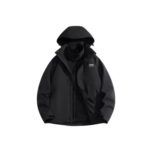 JEEP SPIRIT Windbreaker Coat Unisex