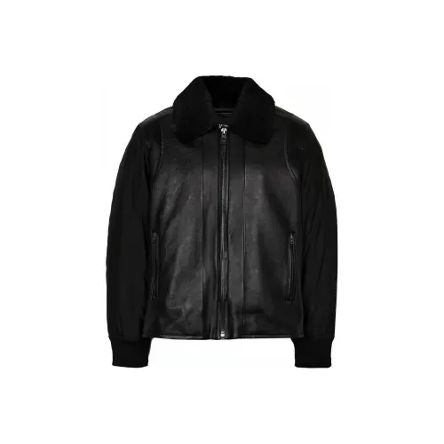 COACH Jackets & Coats Men's Black