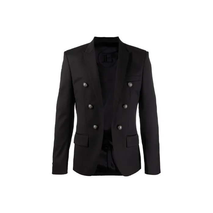 BALMAIN Double-breasted Blazer-0