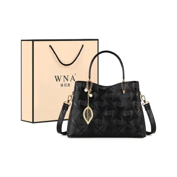 Vigno Synthetic Leather Shoulder Bag, Crossbody Bag, Handbag Regular Women's Black
