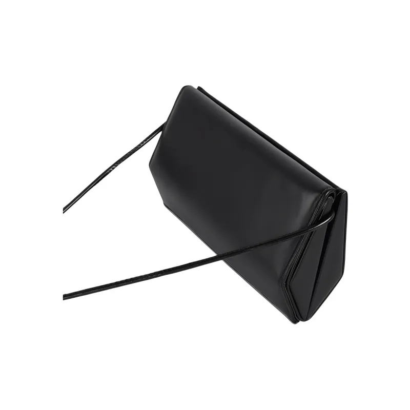 Kikawa Card PU Backpack Small Size Women's Black-6