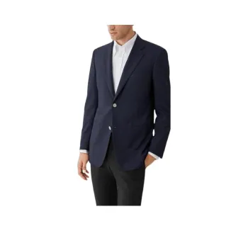 HERMES FW22 Business Suits Coats Men's Blue