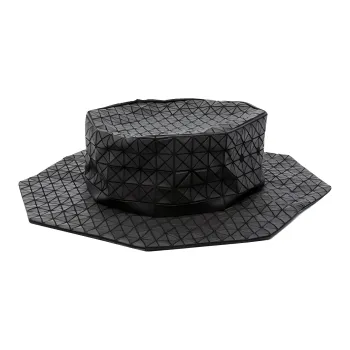 Bao Bao ISSEY MIYAKE Geometric design Flat peak Hat