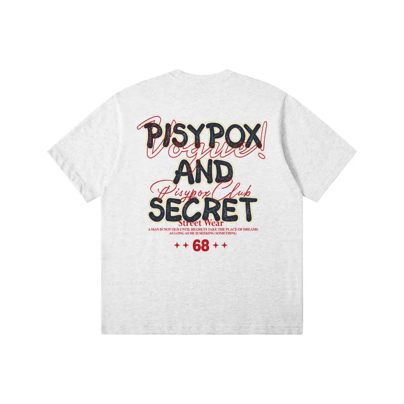 PISYPOX T Shirts Unisex-7