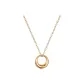 Geometric Necklace