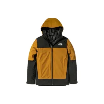 THE NORTH FACE Windbreaker Jackets Men Yellow Black