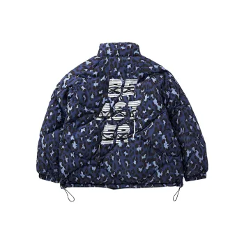 BEASTER Down Jackets Unisex Purple